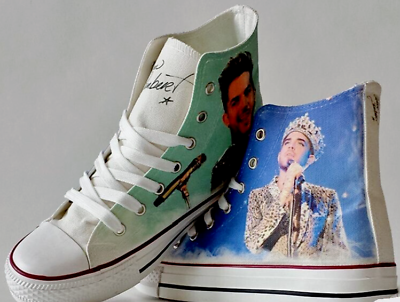 Adam high top sneakers shop