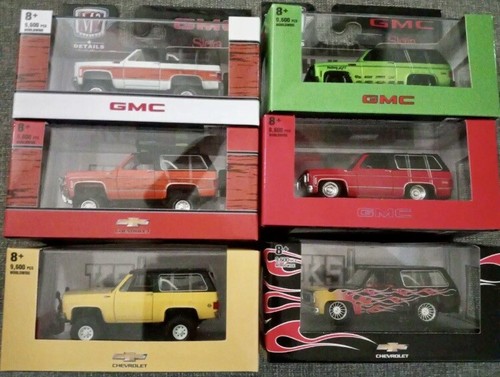 M2 Machines 1:64 1973 GMC Sierra 3500 & 1975 GMC Sierra