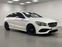 2018 Mercedes-Benz CLA CLA 220d AMG Line Night Edition 5dr Tip Auto ESTATE DIESE