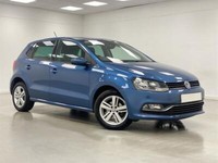 2017 Volkswagen Polo 1.0 Match Edition 5dr HATCHBACK PETROL Manual