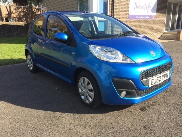 Peugeot 107 2013