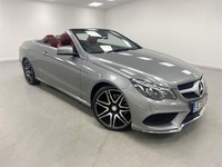 2015 Mercedes-Benz E CLASS E400 AMG Line 2dr 7G-Tronic CONVERTIBLE PETROL Automa