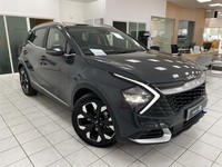 2023 Kia Sportage 1.6T GDi PHEV 3 5dr Auto AWD Estate HYBRID Automatic