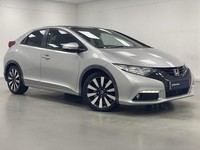 2014 Honda Civic 1.8 i-VTEC SR 5dr Auto HATCHBACK PETROL Automatic