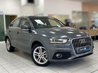 2014 Audi Q3 2.0 TDI S Line 5dr ESTATE DIESEL Manual
