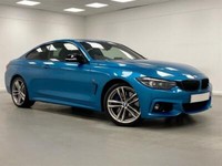 2019 BMW 4 Series 430d xDrive M Sport 2dr Auto [Professional Media] Coupe DIESEL