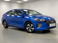 2017 Hyundai IONIQ 1.6 GDi Hybrid Premium SE 5dr DCT HATCHBACK PETROL/ELECTRIC A