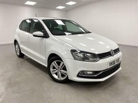 2016 Volkswagen Polo 1.0 Match 5dr Hatchback PETROL Manual