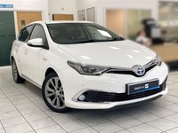 2016 Toyota Auris 1.8 Hybrid Excel 5dr CVT HATCHBACK PETROL/ELECTRIC Automatic