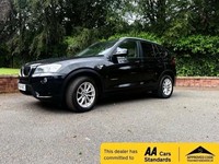 2014 BMW X3 xDrive20d SE 5dr Step Auto ESTATE Diesel Automatic