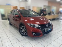 2015 Honda Civic 1.6 i-DTEC SE Plus 5dr Estate DIESEL Manual