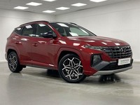 2022 Hyundai TUCSON 1.6 TGDi N Line 5dr 2WD ESTATE PETROL Manual