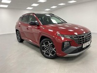 2022 Hyundai TUCSON 1.6 TGDi N Line S 5dr 2WD ESTATE PETROL Manual