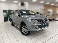 2018 Mitsubishi L200 Double Cab DI-D 178 Barbarian 4WD Auto PICK UP DIESEL Autom