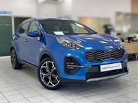 2021 Kia Sportage 1.6T GDi ISG GT-Line 5dr DCT Auto [AWD] Estate PETROL Automati