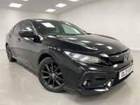 2021 Honda Civic 1.0 VTEC Turbo 126 SR 5dr Hatchback PETROL Manual