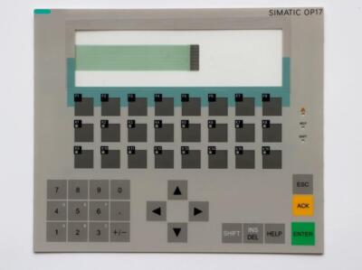 NEW key panel and shell for 6AV3617-1JC20-0AX1 6AV3 617-1JC20-0AX1 SICLIMAT OP17