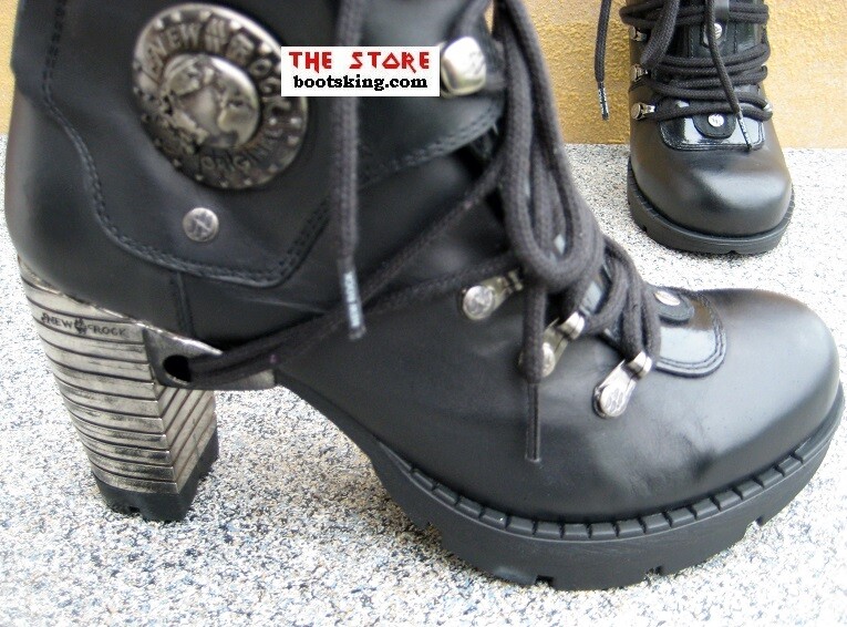 NEW ROCK BOOTS ROCK BOOTS TALEA TR010-S1 DAMENSTIEFEL HIGH HEELS GRÖSSE 36 BIS 42
