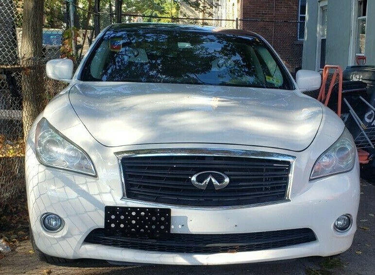 Bumper Tow Hook License Plate Mount Tag Bracket For INFINITI QX60 2014-2023 New