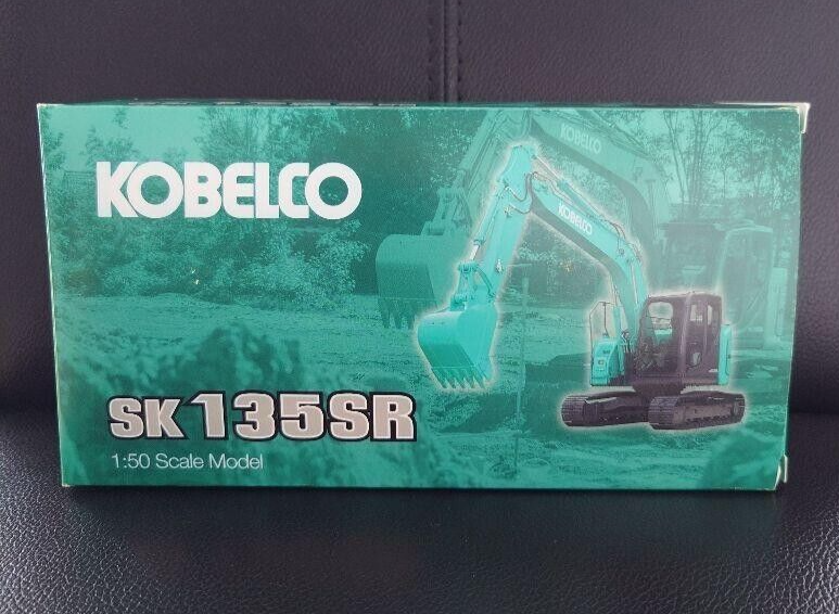 Kobelco SK135SR 1:50 scale backhoe | eBay