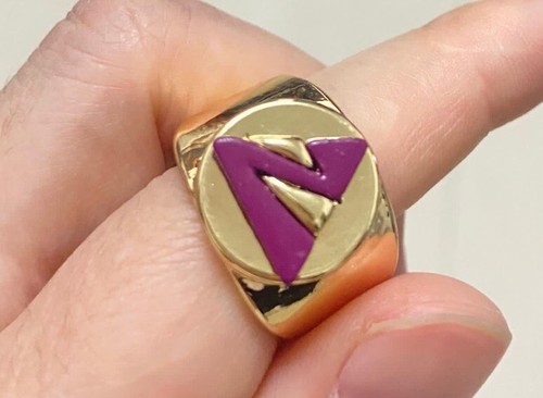 WONDER TWINS rings SET lot Zan Jayna  DC Super Friends powers Cosplay Jewelry