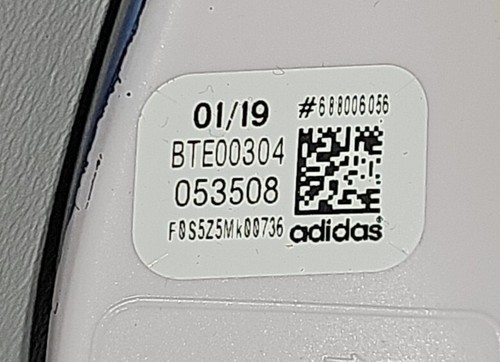 Adidas Triple Stripe Batting Helmet Softball Size 6 3/8-7 3/8 BTE00304 Cust14