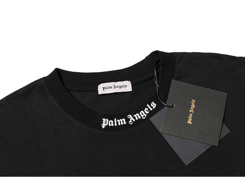 Men Palm Angels Oversize Bat Sleeve Hip hop T-shirt Women Fashion Top Shirts Neu