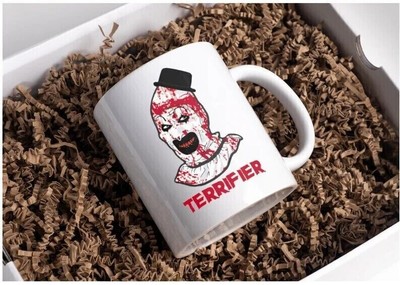 Horror Movie Mug, Perfect gift, Art the clown, Terrifier Coffee mug 11oz