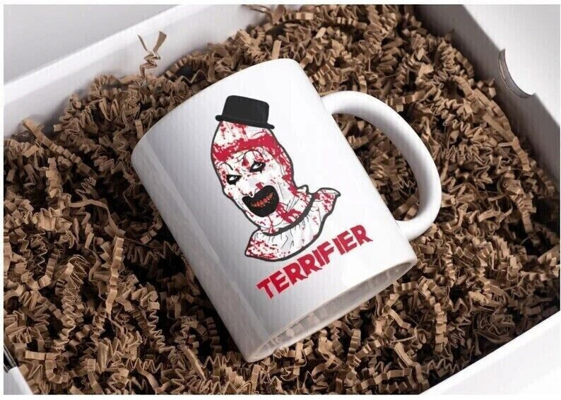 Horror Movie Mug, Perfect gift, Art the clown, Terrifier Coffee mug 11oz