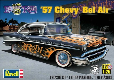 MONOGRAM 4306 1/25 1957 Chevy Bel Air