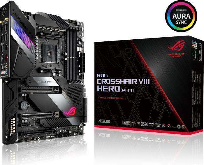 ASUS ROG Crosshair VIII Hero [WI-FI] Mainboard