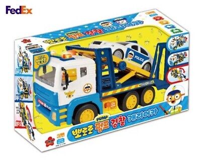 Pororo Pump Police Carrier Car Toy - cool and exciting toy for kids