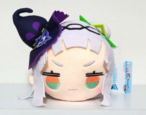 Hololive Shion Murasaki Plush Doll Nesoberi V Tuber 26cm