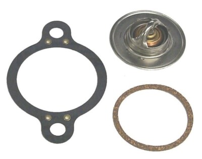 WSM Thermostat Kit Mercruiser 160° F - 775-515-01K,  18-3648