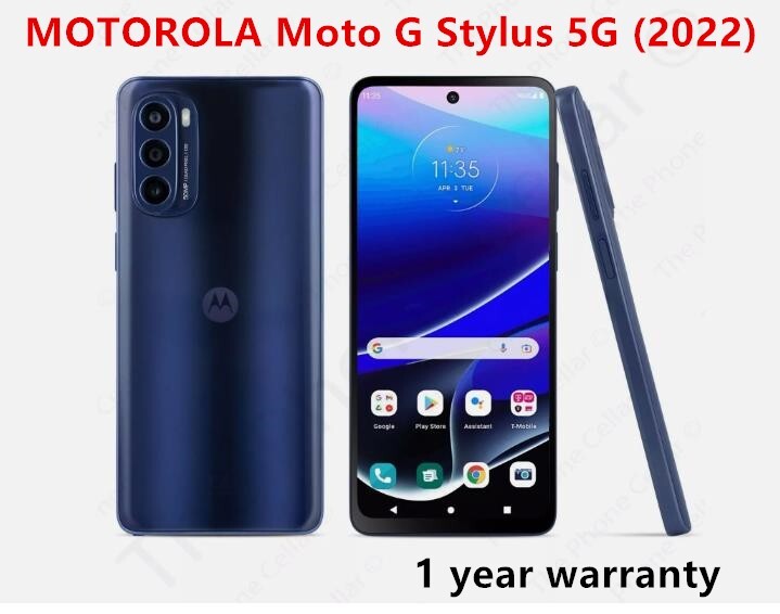 Motorola Moto G Stylus 5G (2022) 128GB+4GB 6.8'' Unlocked