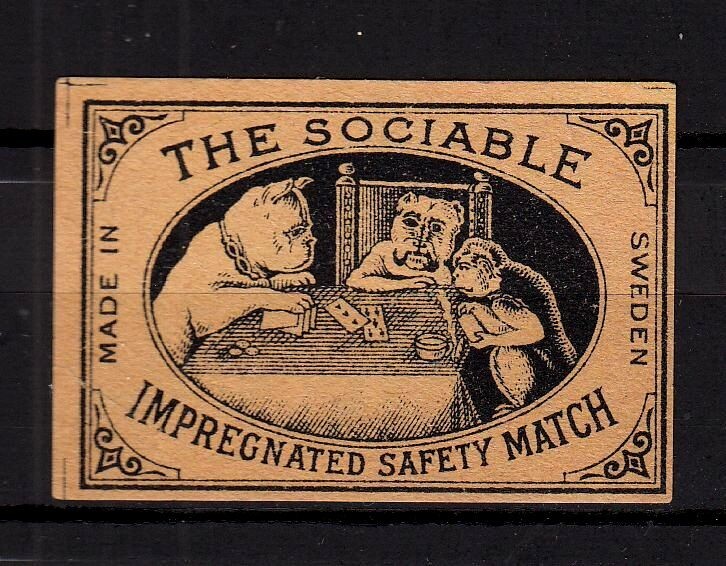 420264/ ZÃ¼Ndholzetikett â The Sociable â Made In Sweden