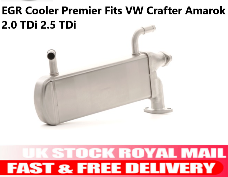 AGR Kühler Premier Für VW Crafter Amarok 2.0 Tdi 2.5 Tdi 03L131511A UK Lager