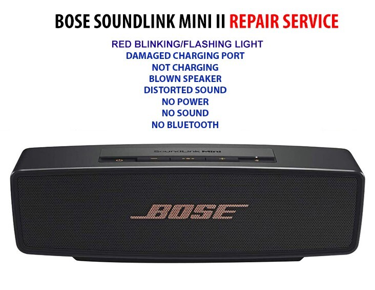 ジャンク赤点滅　Bose SoundLink Mini II ジャンクのBOSEスピーカーを修理してみた – SoundLink mini2