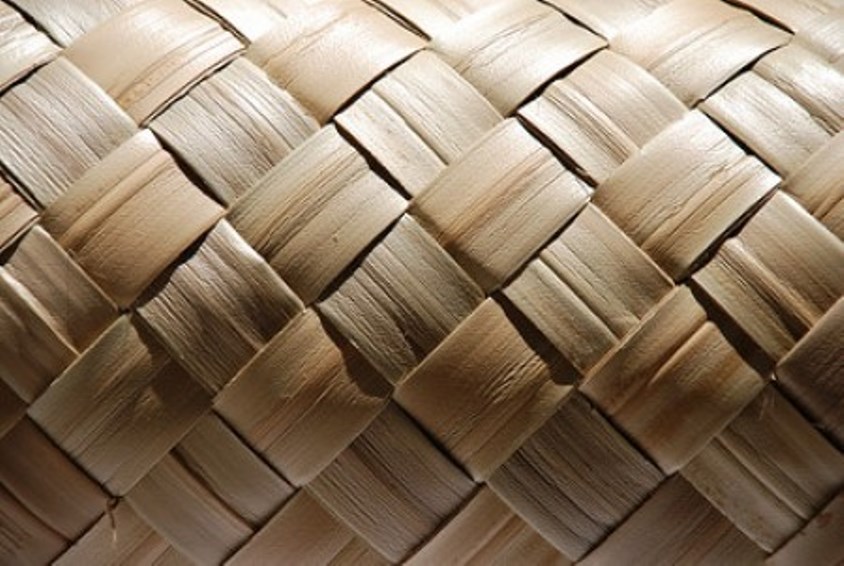 Lauhala Weave Matting Roll Commercial Grade-Tiki Bar Wall covering-4 Sizes
