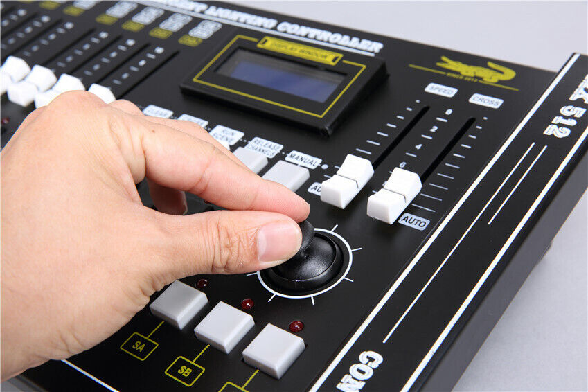 DR-512 Handheld DMX Recorder Supports 255 Effects Recorded