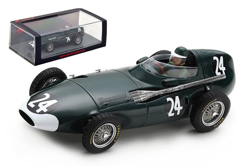 1/43 Spark Vanwall Vandervell 680-FLOYD VANWALL RACING TEAM-Le
