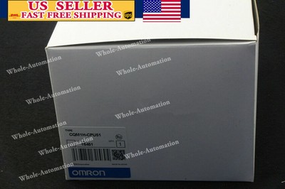 1PC New OMRON CQM1H-CPU51 PLC CPU Module CQM1HCPU51 In Box Expendited Shipping