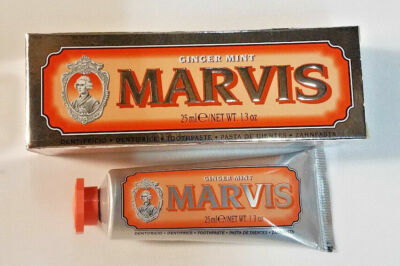 Marvis Ginger Mint 25ml 1.3oz