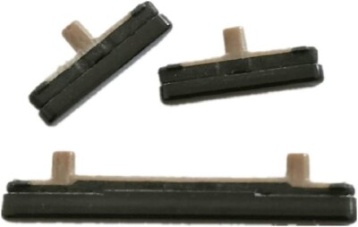 Replacement Hard Buttons Power Volume Switch Samsung Galaxy Note 8 Black