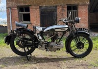 1929 Norton 16H  PETROL Manual