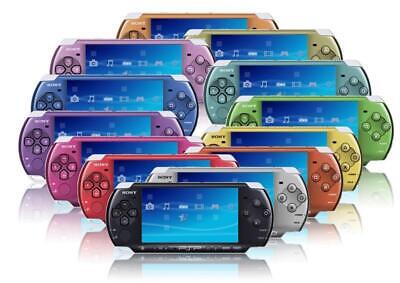 Sony PSP 1000, 2000, or 3000 Console (Choose Color) 32GB Sony PSP 1000, 2000, or 3000 Console (Choose Color) 32GB