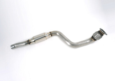 AWE Tuning Fits Audi B8 2.0T Resonated Performance Down Mid Pipe For A4 / A5
