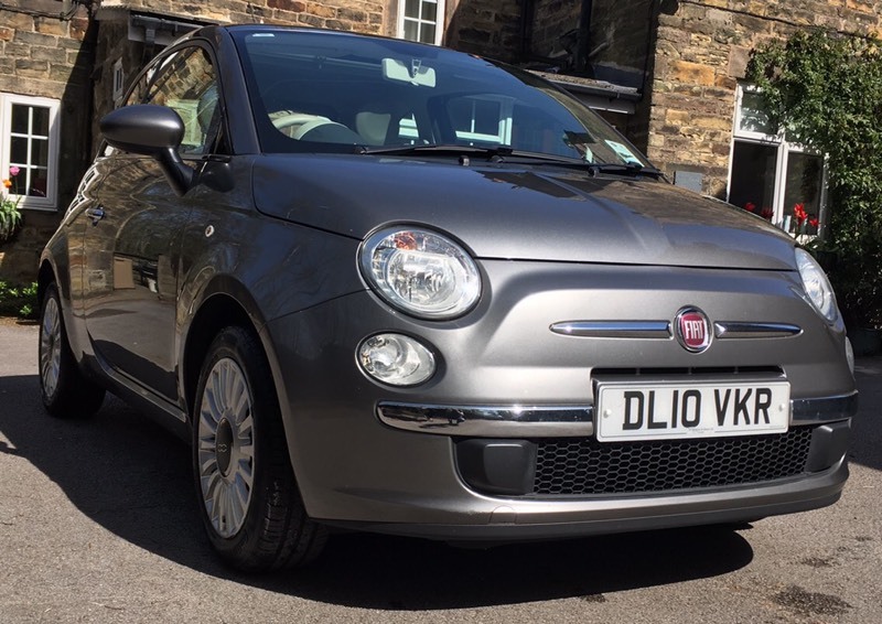 Fiat 500 2010