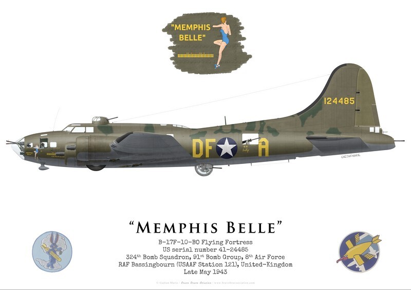 BIG BIRD Vol3　B-17F MEMPHIS BELLE Packaging.jpg