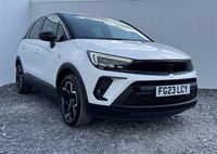 2023 Vauxhall Crossland 1.2 Turbo Ultimate SUV 5dr Petrol Manual Euro 6 (s/s) (1